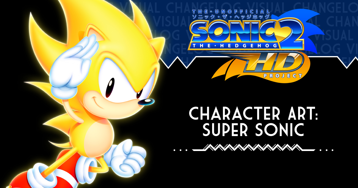 Super Sonic 2, Sonic the Hedgehog