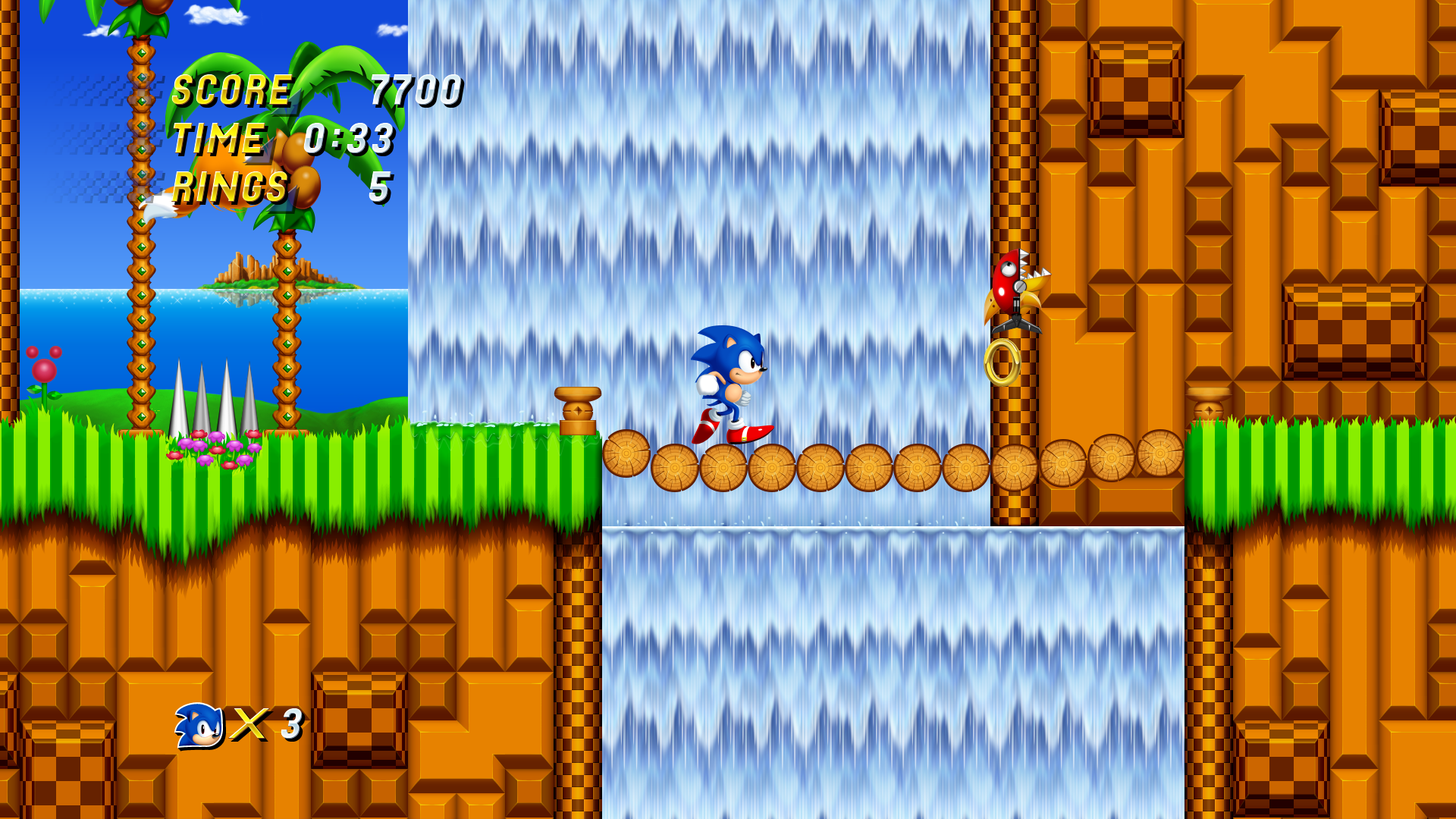 Sonic 2 HD – Beta Demo