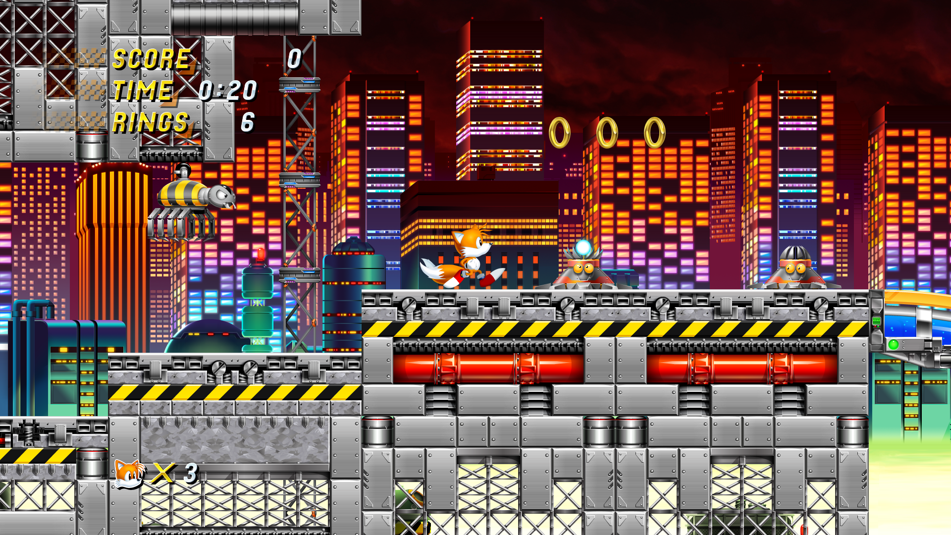 sonic 2 hd game