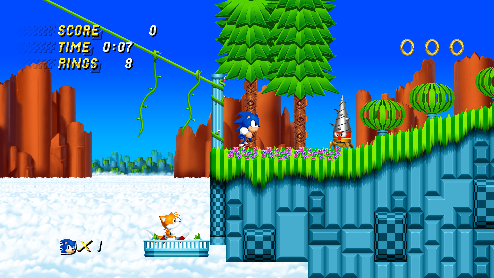 Com três zonas completas, demo de Sonic 2 HD já está disponível para download