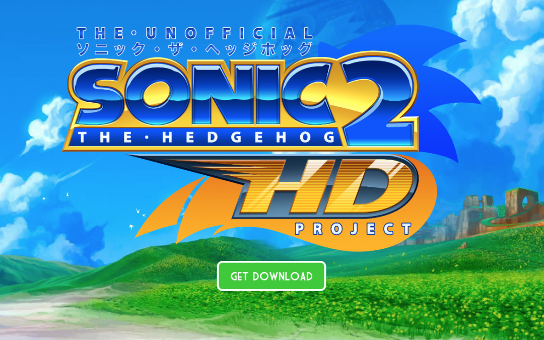 Sonic 2 HD Demo 2.0 is here!