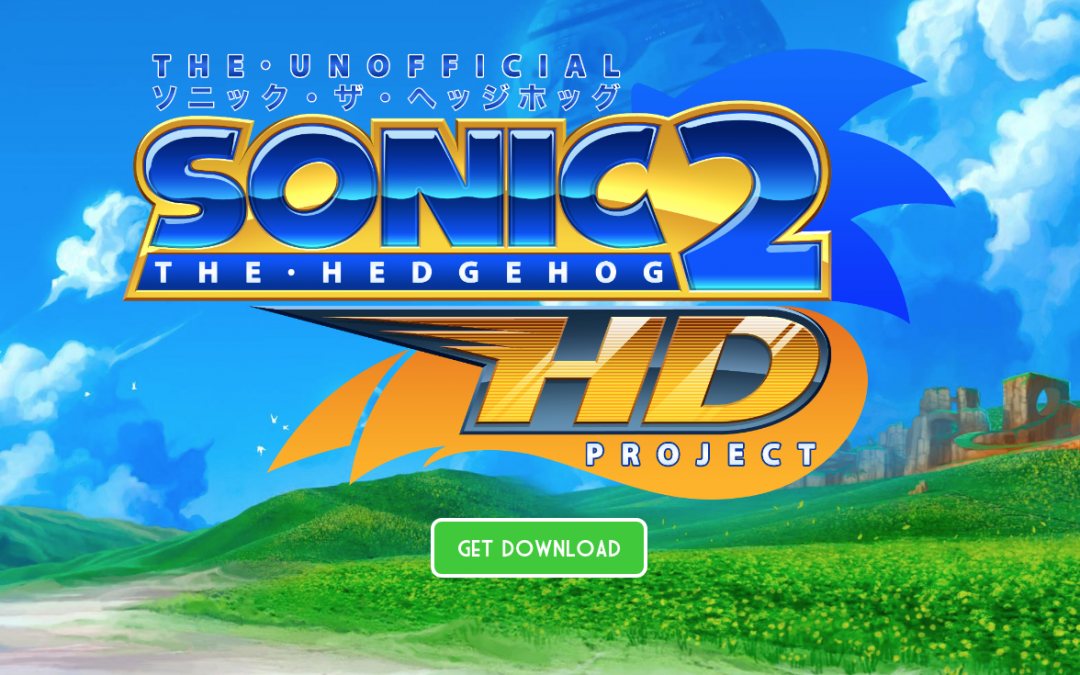 Sonic 2 HD - Download